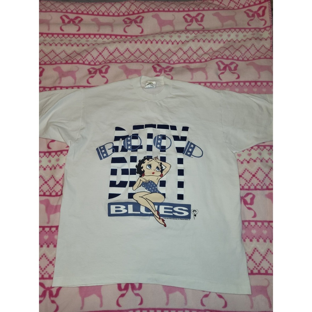 Betty Boop Rare T Shirt Size Large